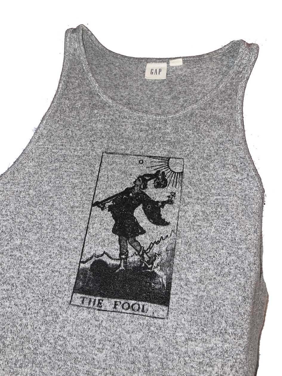 The Fool Tarot Card Tank